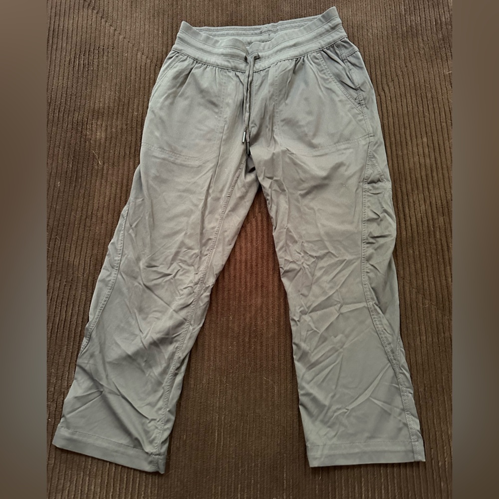 The North Face Aphrodite 2.0 Ladies Crop Pant Size Small Gray - Picture 4 of 6